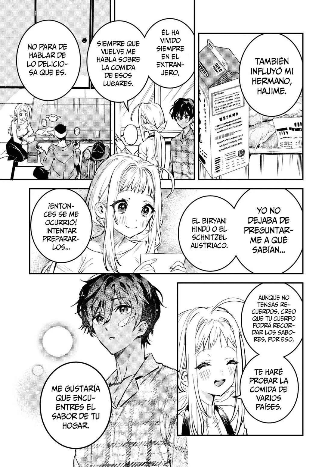 Vesta no Daidokoro -Wasureta Boku no Sekai Gohan- Capítulo 1 - Page 44