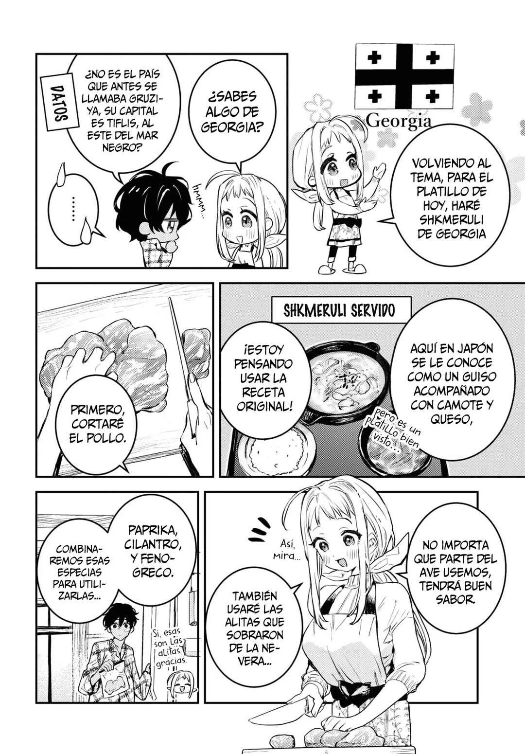 Vesta no Daidokoro -Wasureta Boku no Sekai Gohan- Capítulo 1 - Page 45