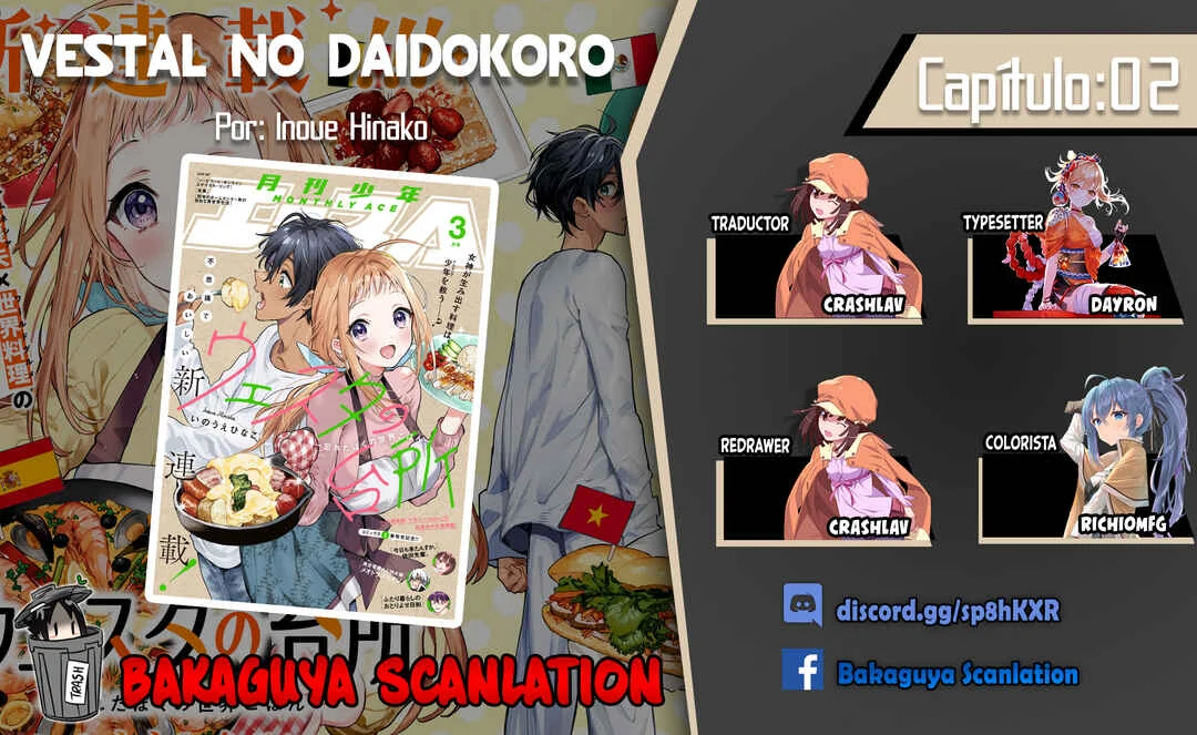 Vesta no Daidokoro -Wasureta Boku no Sekai Gohan- Capítulo 2 - Page 1