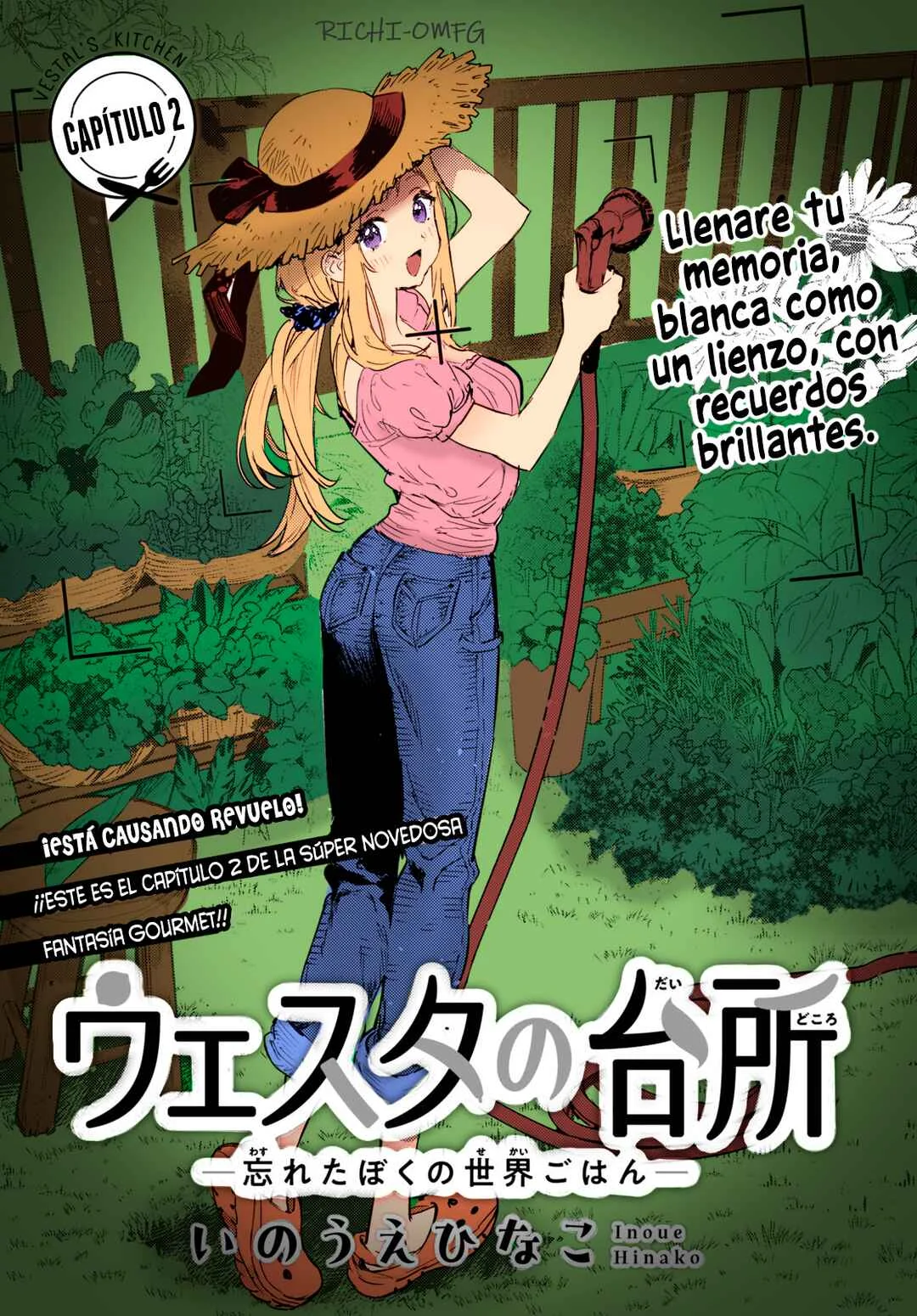 Vesta no Daidokoro -Wasureta Boku no Sekai Gohan- Capítulo 2 - Page 5