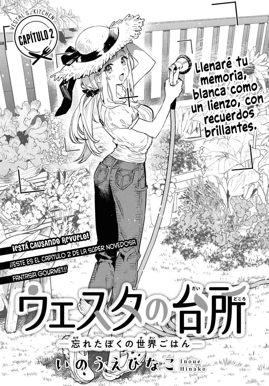 Vesta no Daidokoro -Wasureta Boku no Sekai Gohan- Capítulo 2 - Page 6