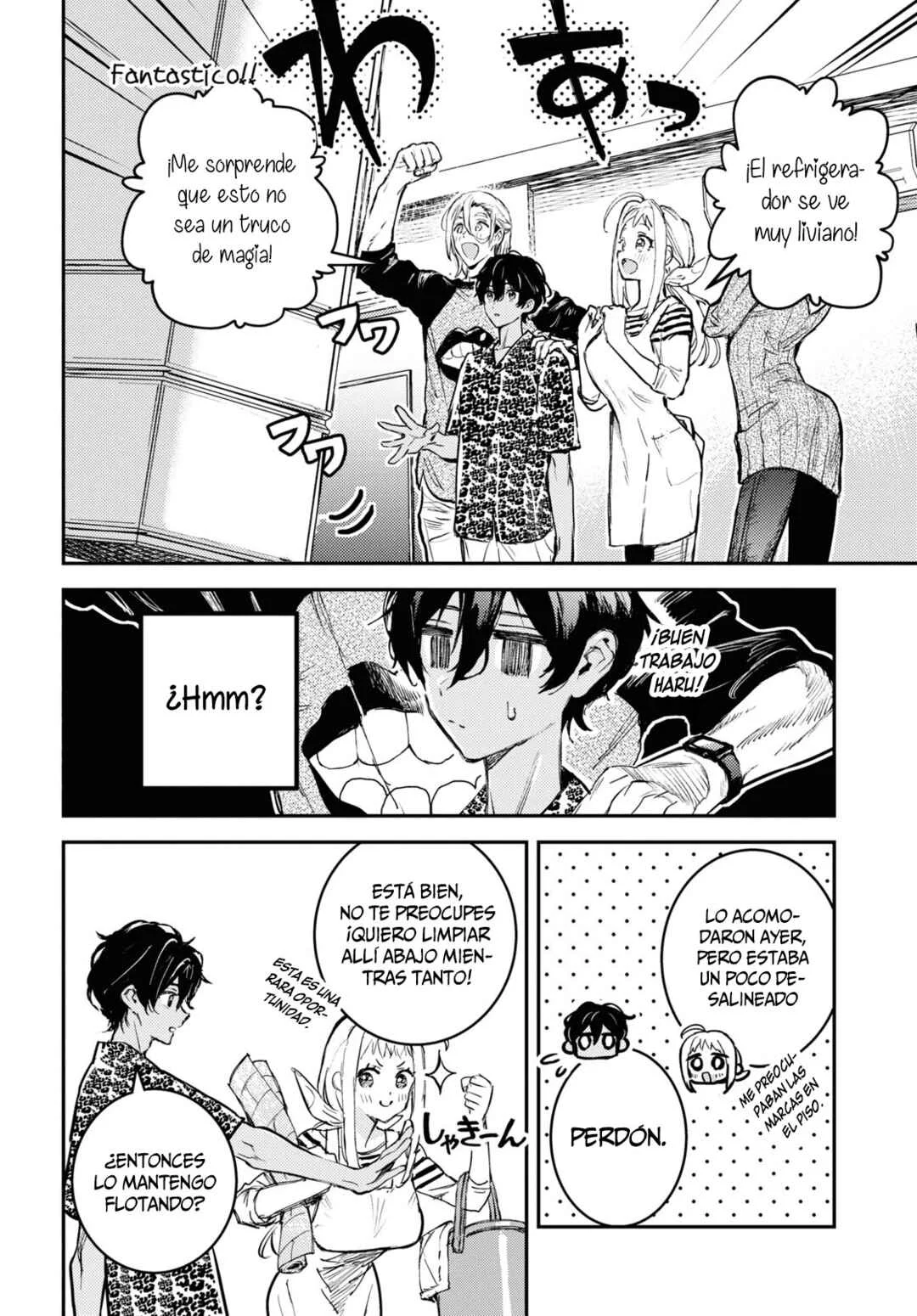 Vesta no Daidokoro -Wasureta Boku no Sekai Gohan- Capítulo 2 - Page 13