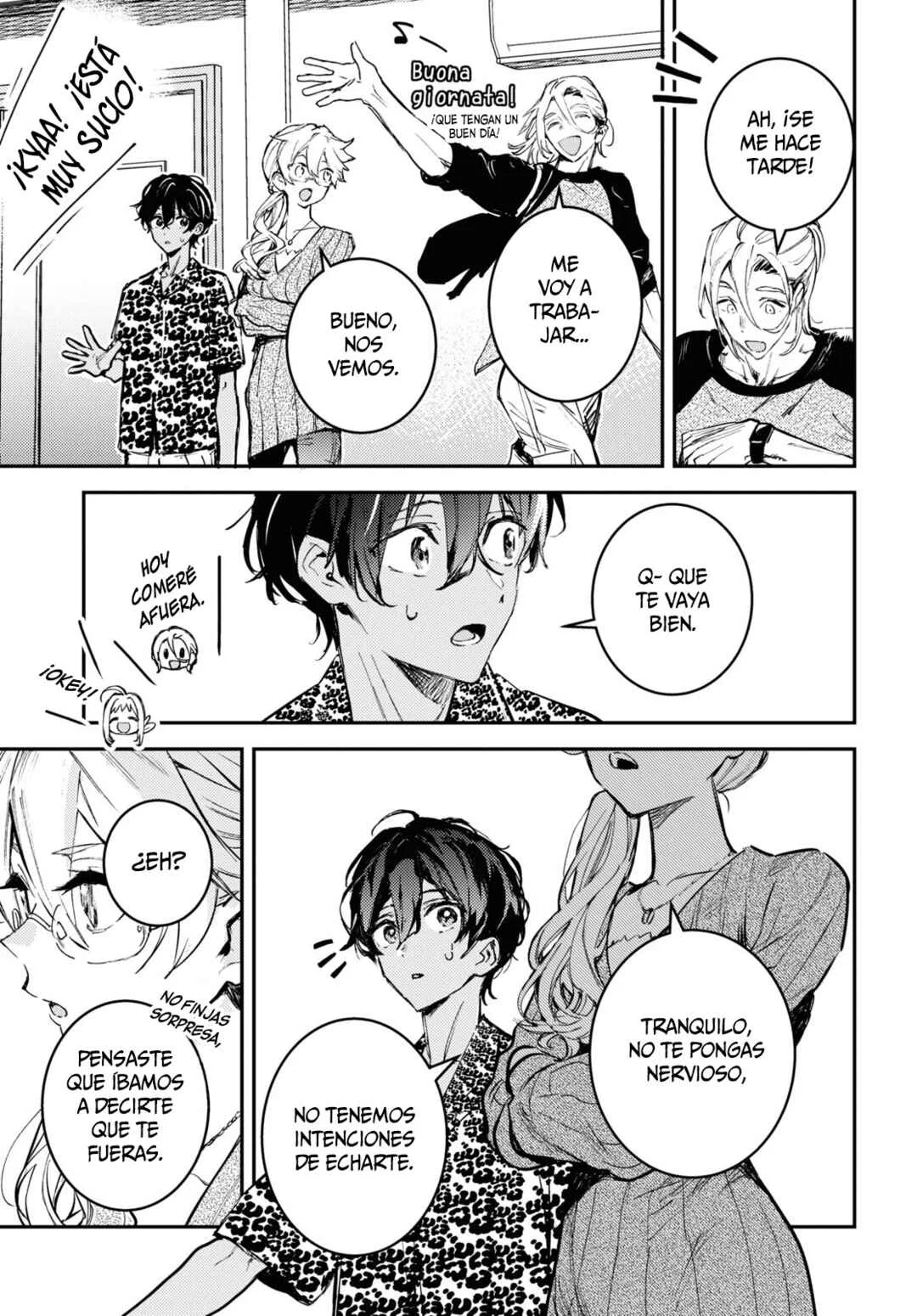 Vesta no Daidokoro -Wasureta Boku no Sekai Gohan- Capítulo 2 - Page 14