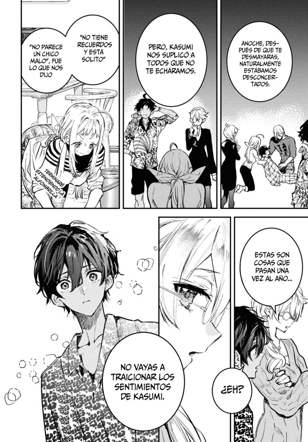 Vesta no Daidokoro -Wasureta Boku no Sekai Gohan- Capítulo 2 - Page 15