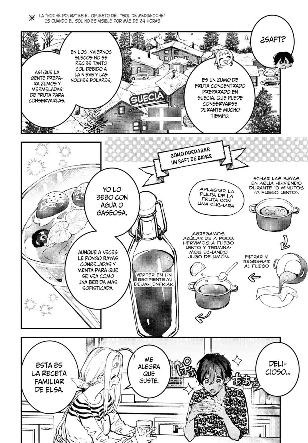 Vesta no Daidokoro -Wasureta Boku no Sekai Gohan- Capítulo 2 - Page 17