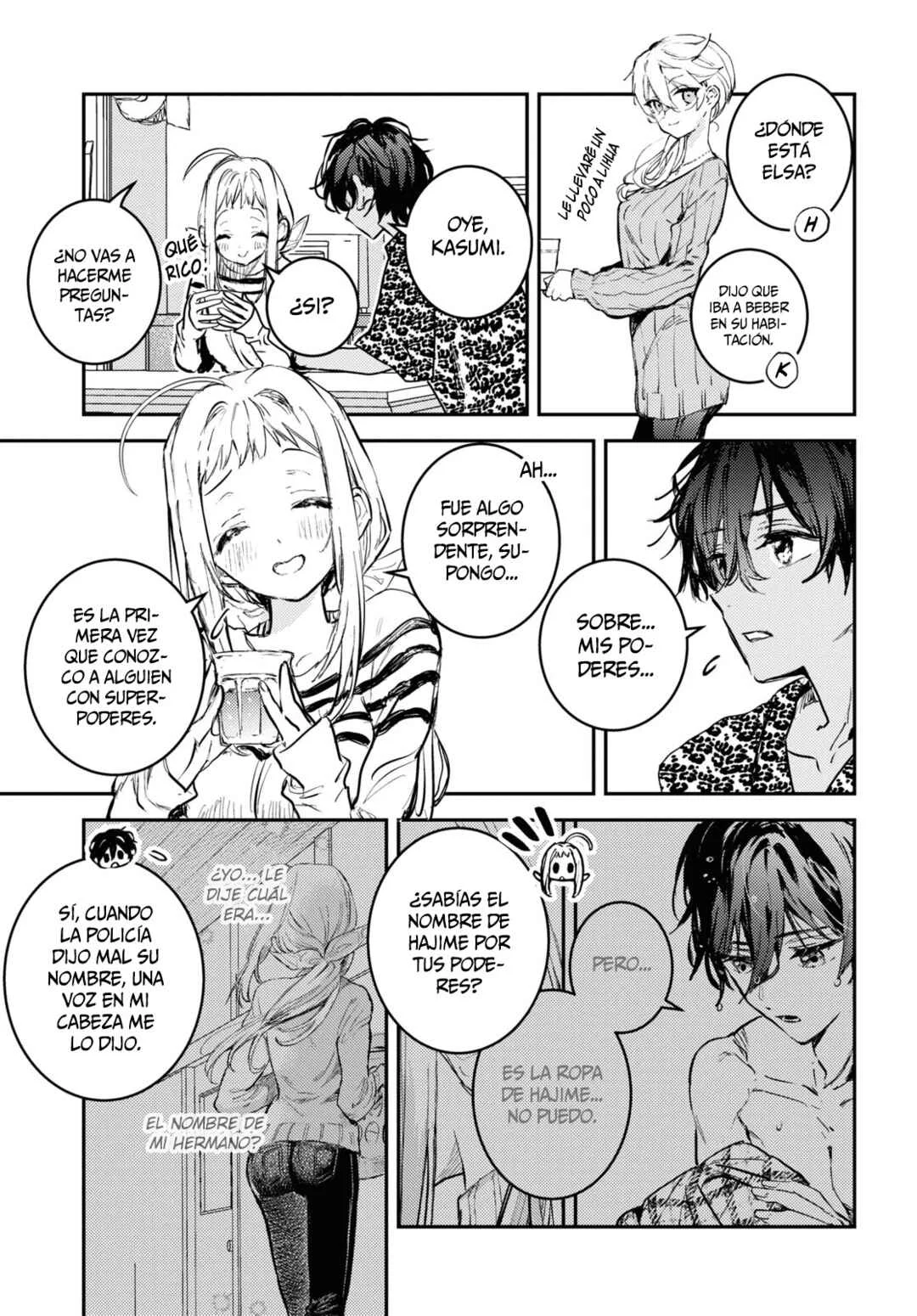 Vesta no Daidokoro -Wasureta Boku no Sekai Gohan- Capítulo 2 - Page 18