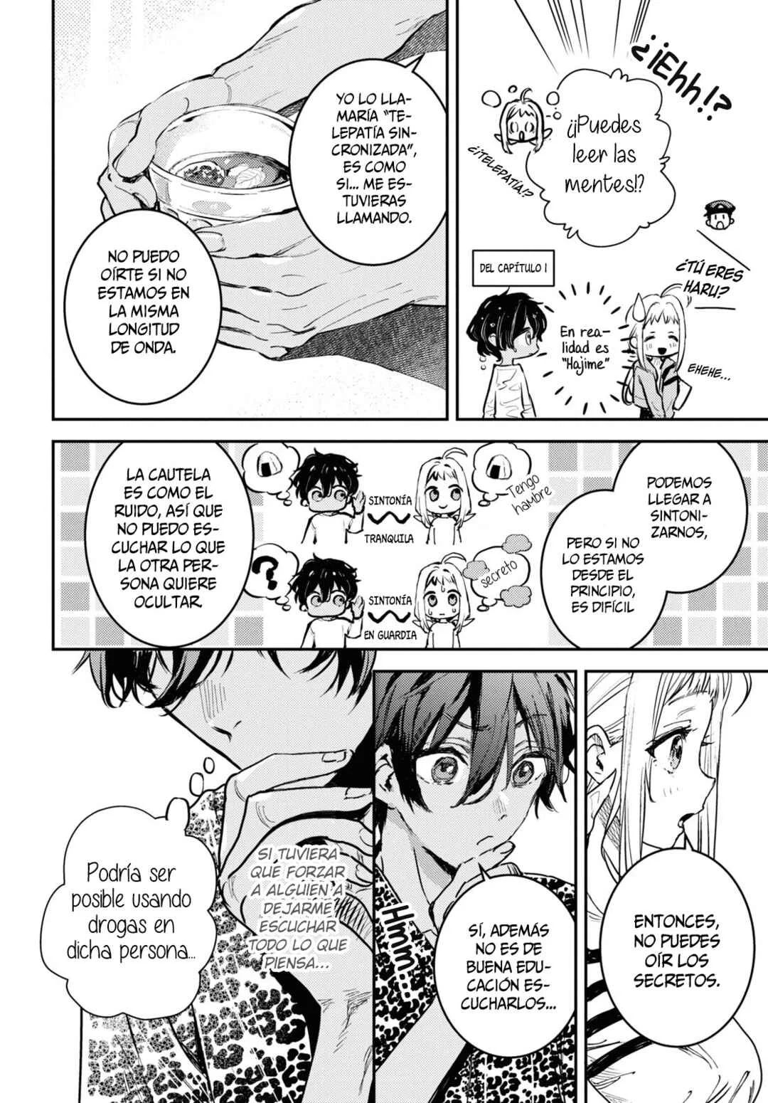 Vesta no Daidokoro -Wasureta Boku no Sekai Gohan- Capítulo 2 - Page 19