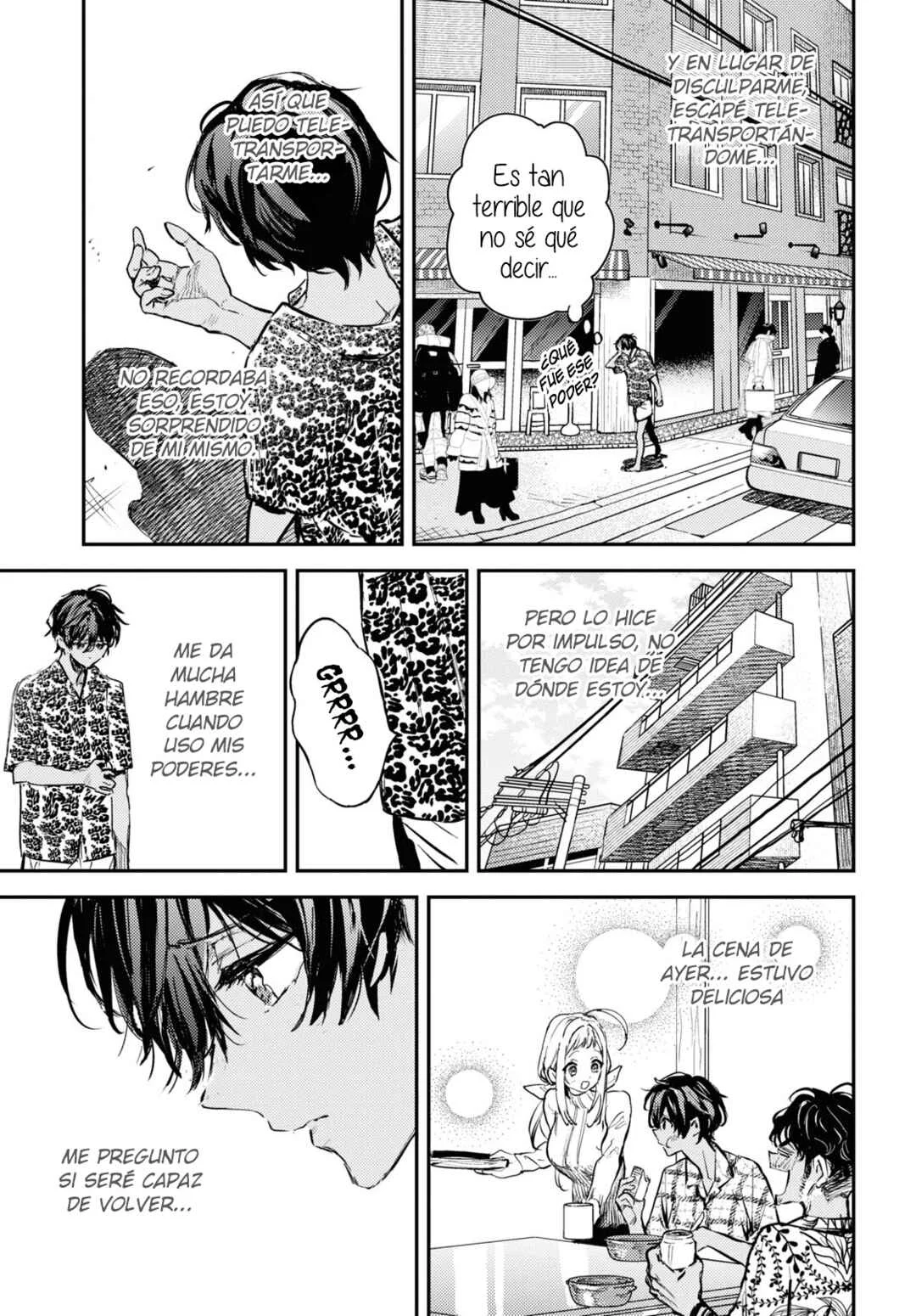 Vesta no Daidokoro -Wasureta Boku no Sekai Gohan- Capítulo 2 - Page 28