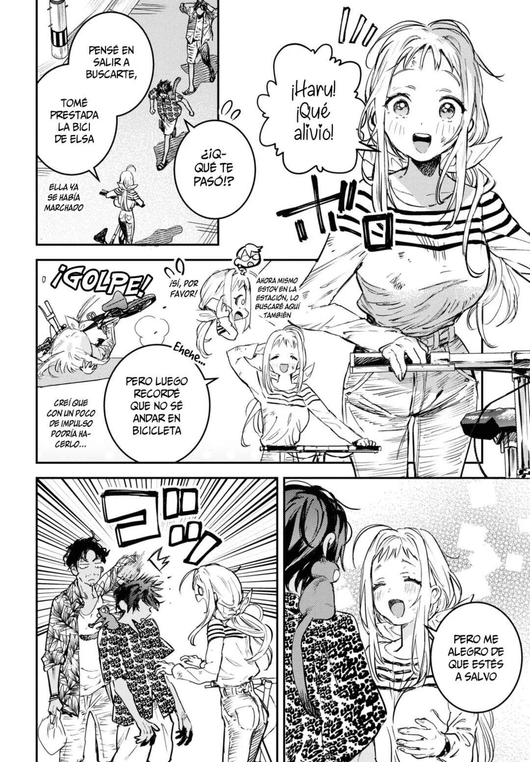 Vesta no Daidokoro -Wasureta Boku no Sekai Gohan- Capítulo 2 - Page 31