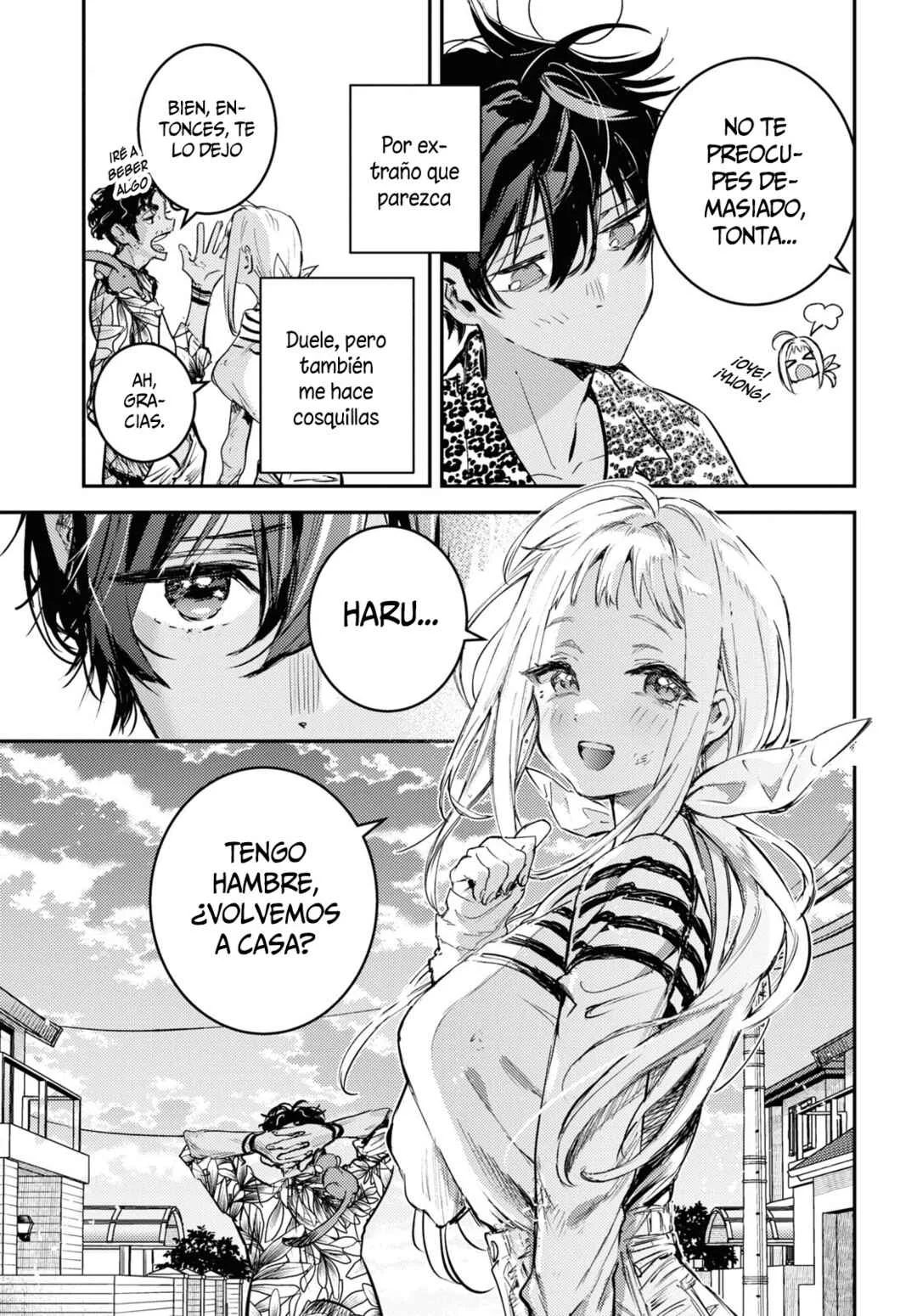 Vesta no Daidokoro -Wasureta Boku no Sekai Gohan- Capítulo 2 - Page 33