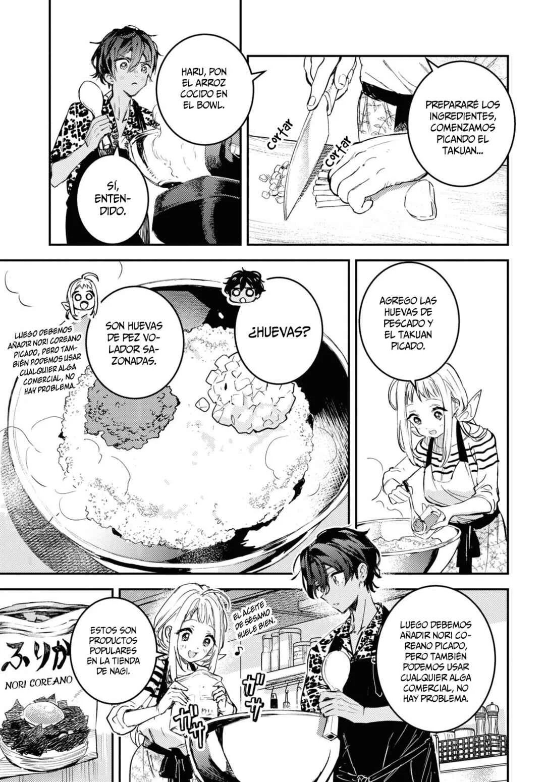 Vesta no Daidokoro -Wasureta Boku no Sekai Gohan- Capítulo 2 - Page 35