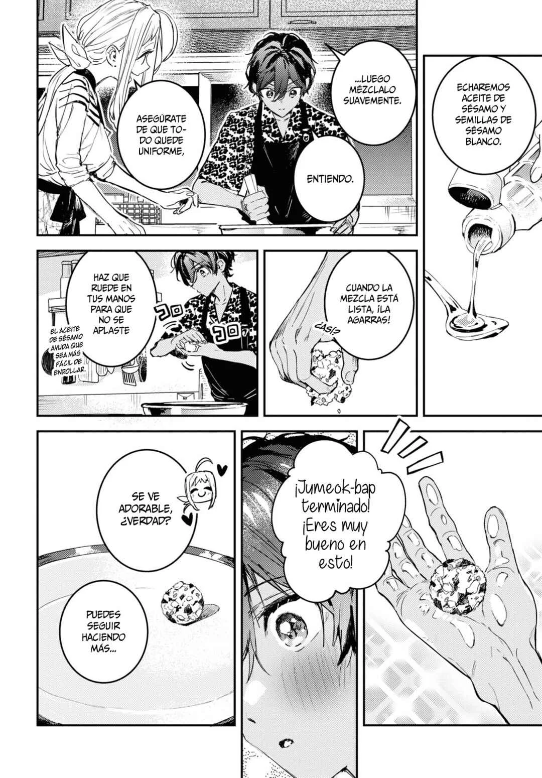 Vesta no Daidokoro -Wasureta Boku no Sekai Gohan- Capítulo 2 - Page 36