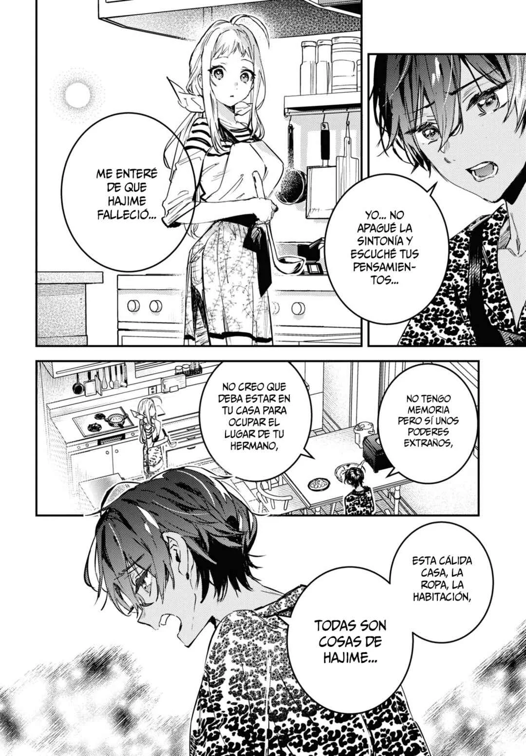 Vesta no Daidokoro -Wasureta Boku no Sekai Gohan- Capítulo 2 - Page 38