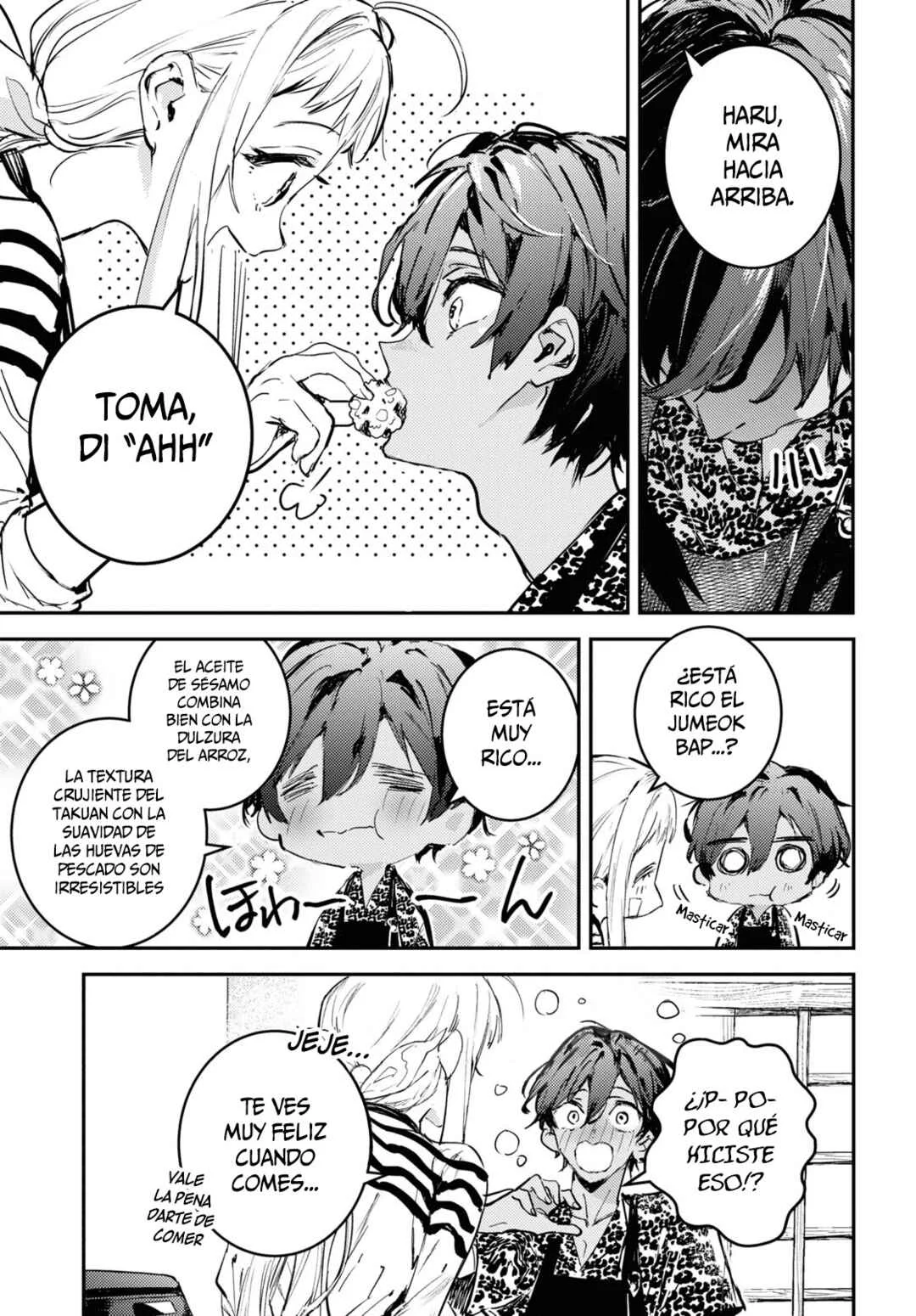 Vesta no Daidokoro -Wasureta Boku no Sekai Gohan- Capítulo 2 - Page 39