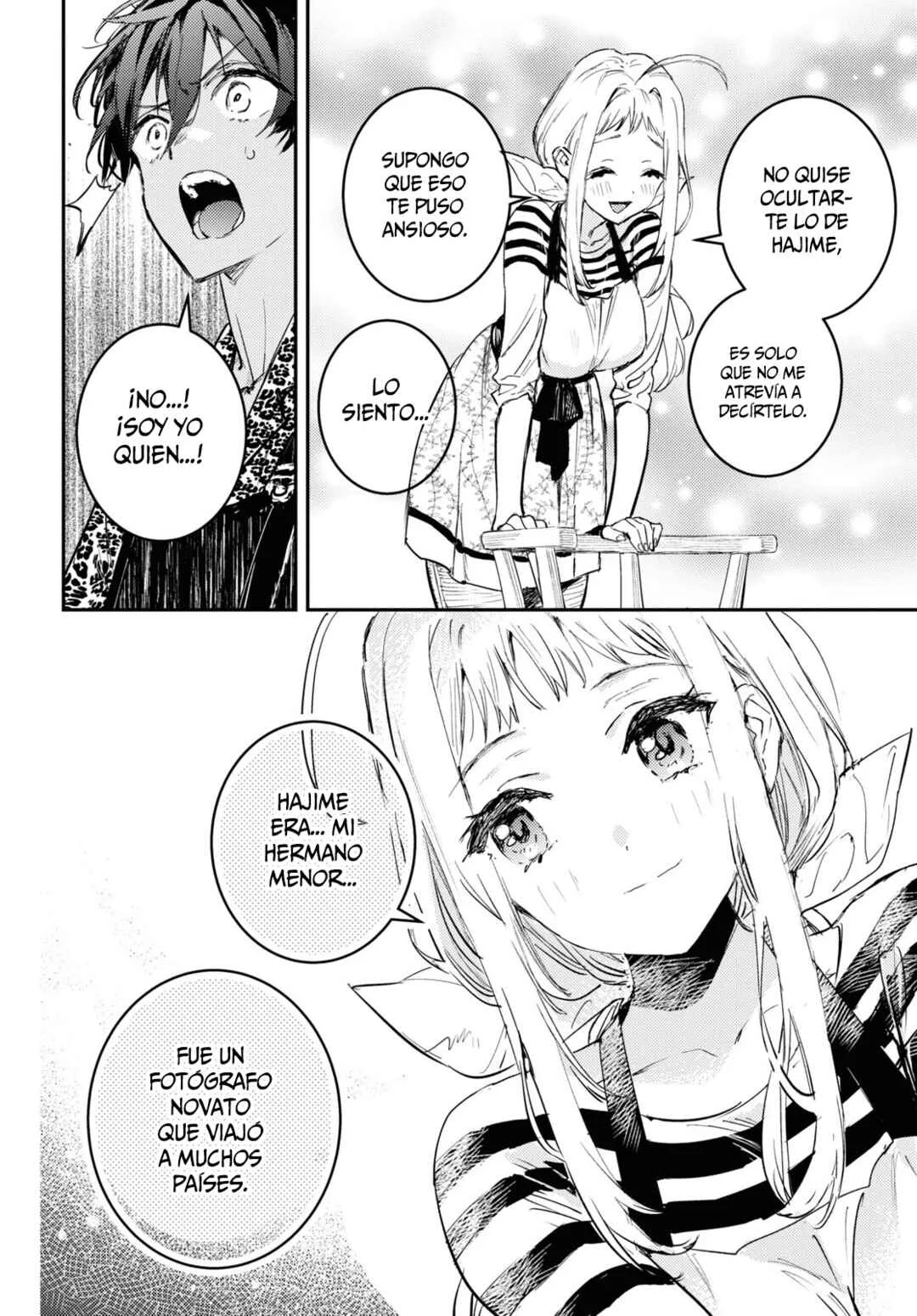 Vesta no Daidokoro -Wasureta Boku no Sekai Gohan- Capítulo 2 - Page 40