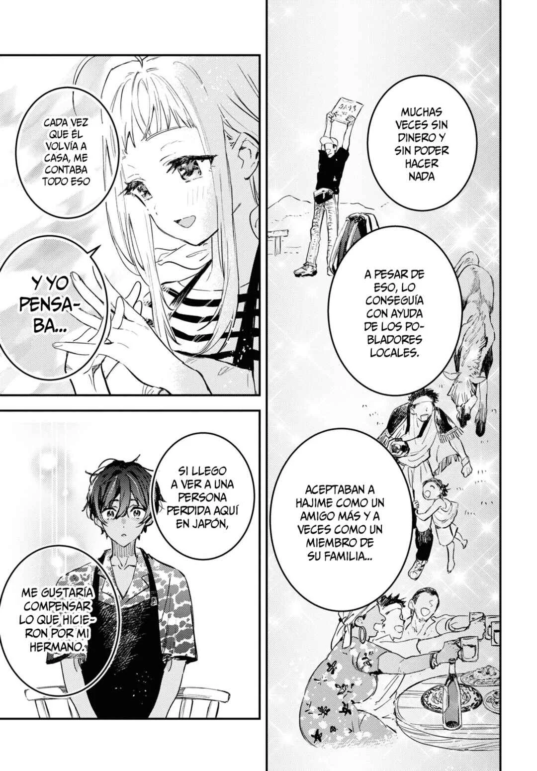 Vesta no Daidokoro -Wasureta Boku no Sekai Gohan- Capítulo 2 - Page 41