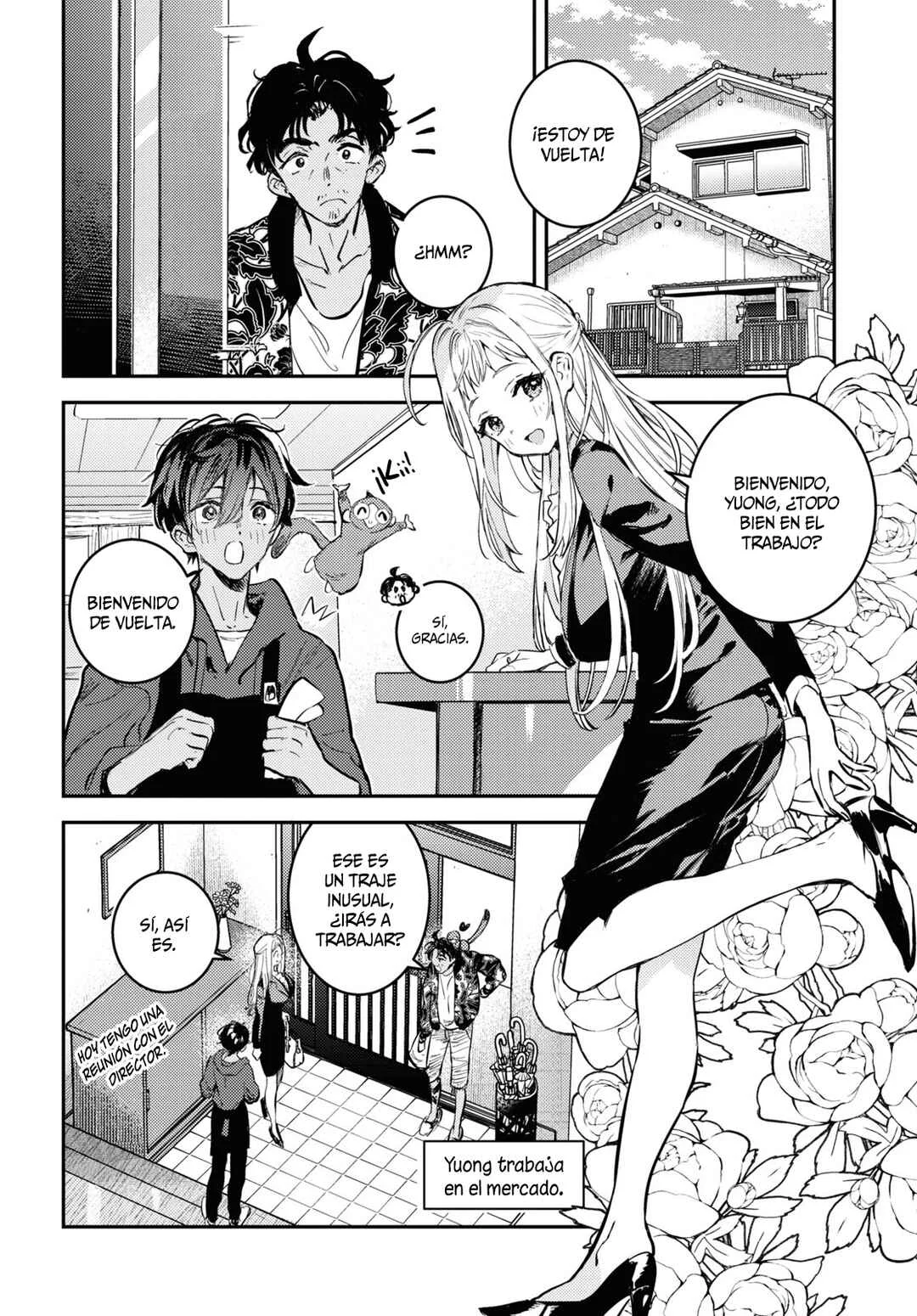 Vesta no Daidokoro -Wasureta Boku no Sekai Gohan- Capítulo 3 - Page 4