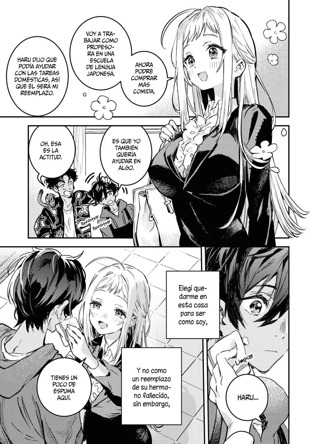 Vesta no Daidokoro -Wasureta Boku no Sekai Gohan- Capítulo 3 - Page 5