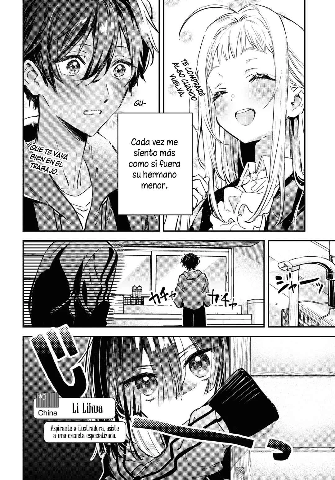 Vesta no Daidokoro -Wasureta Boku no Sekai Gohan- Capítulo 3 - Page 6