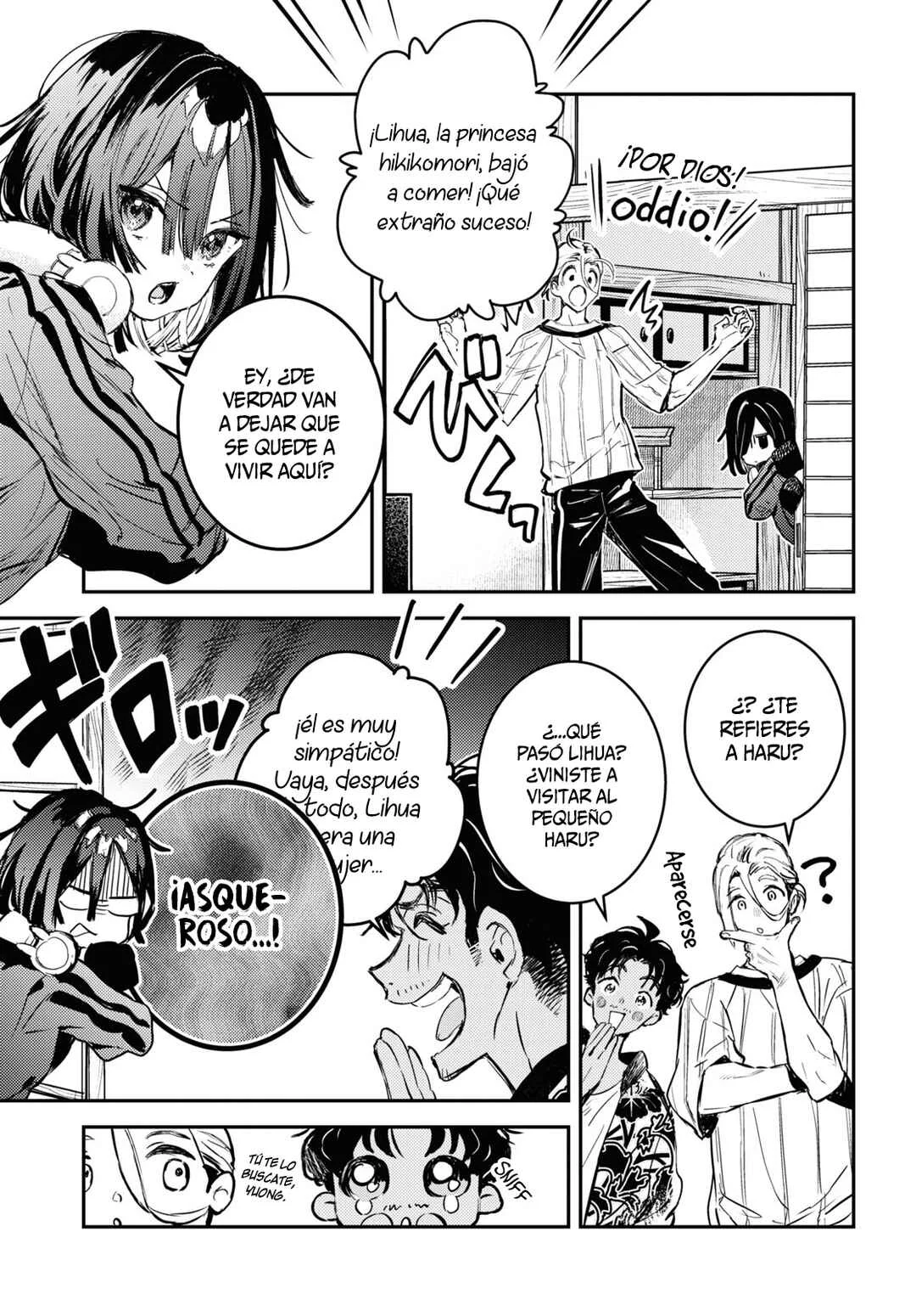 Vesta no Daidokoro -Wasureta Boku no Sekai Gohan- Capítulo 3 - Page 7