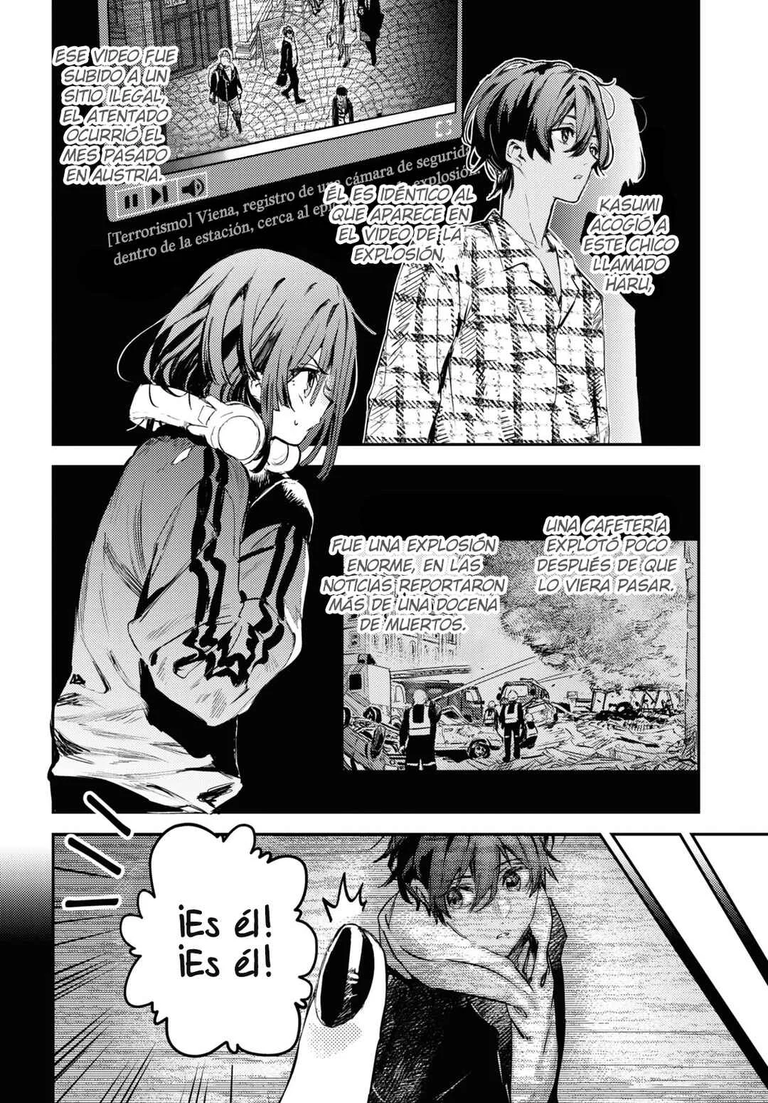 Vesta no Daidokoro -Wasureta Boku no Sekai Gohan- Capítulo 3 - Page 8