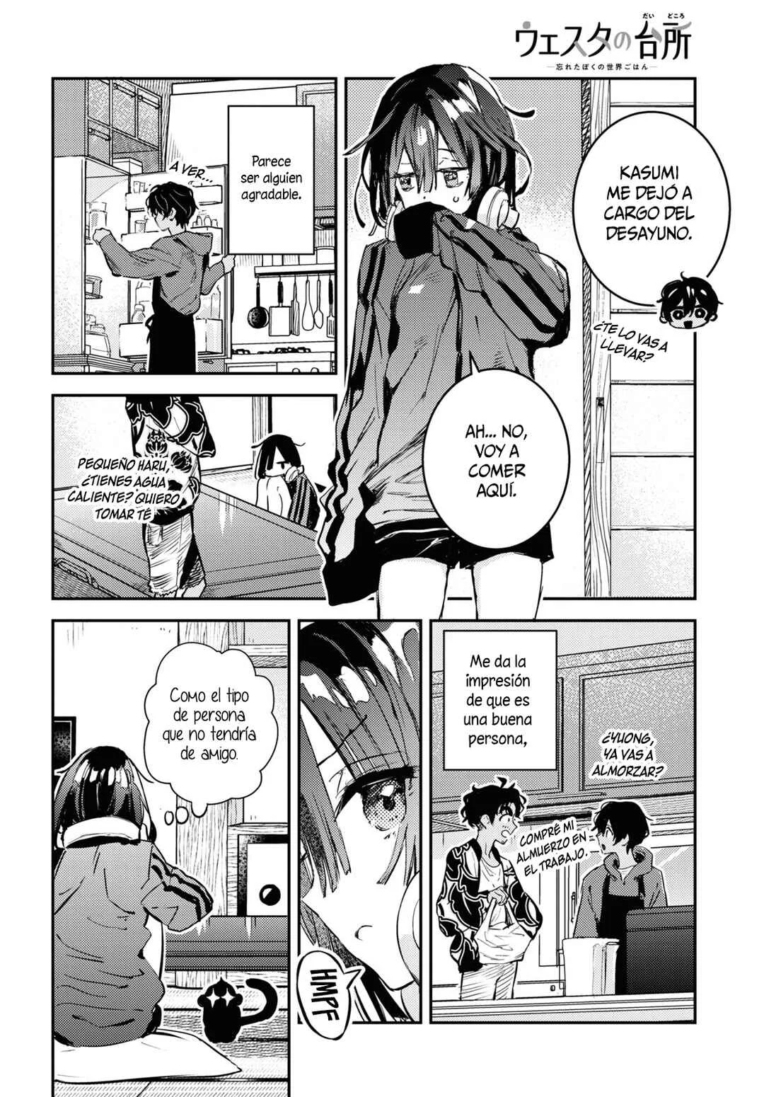 Vesta no Daidokoro -Wasureta Boku no Sekai Gohan- Capítulo 3 - Page 10
