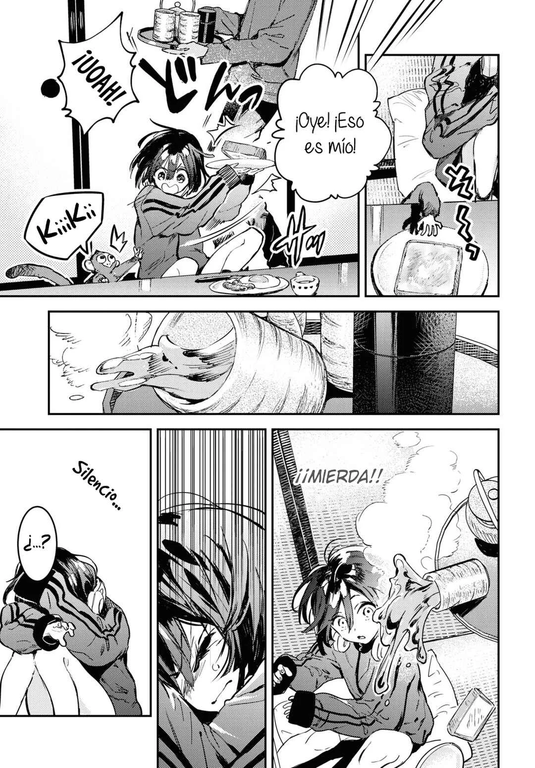 Vesta no Daidokoro -Wasureta Boku no Sekai Gohan- Capítulo 3 - Page 11