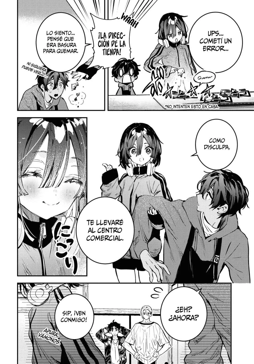 Vesta no Daidokoro -Wasureta Boku no Sekai Gohan- Capítulo 3 - Page 16