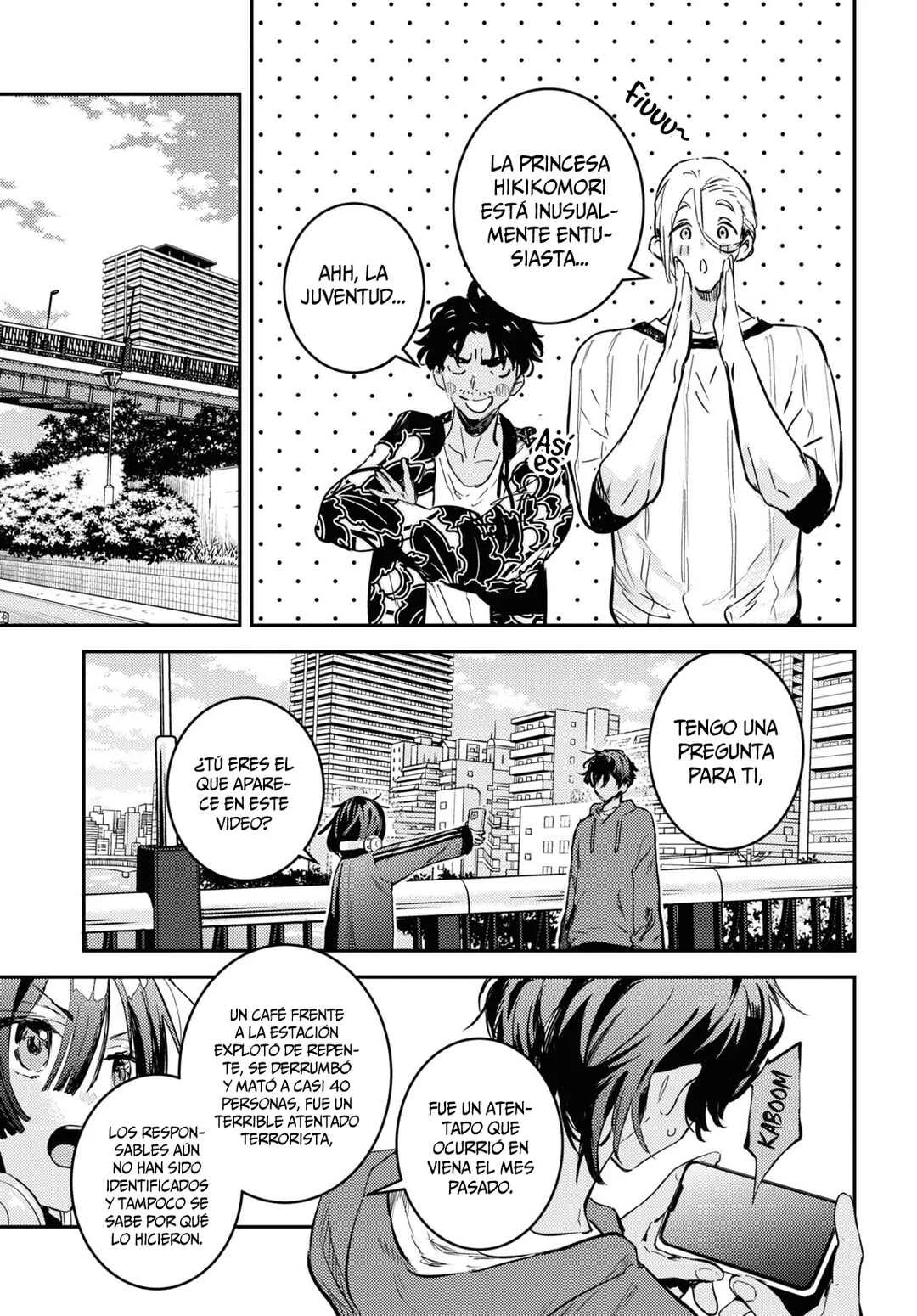 Vesta no Daidokoro -Wasureta Boku no Sekai Gohan- Capítulo 3 - Page 17