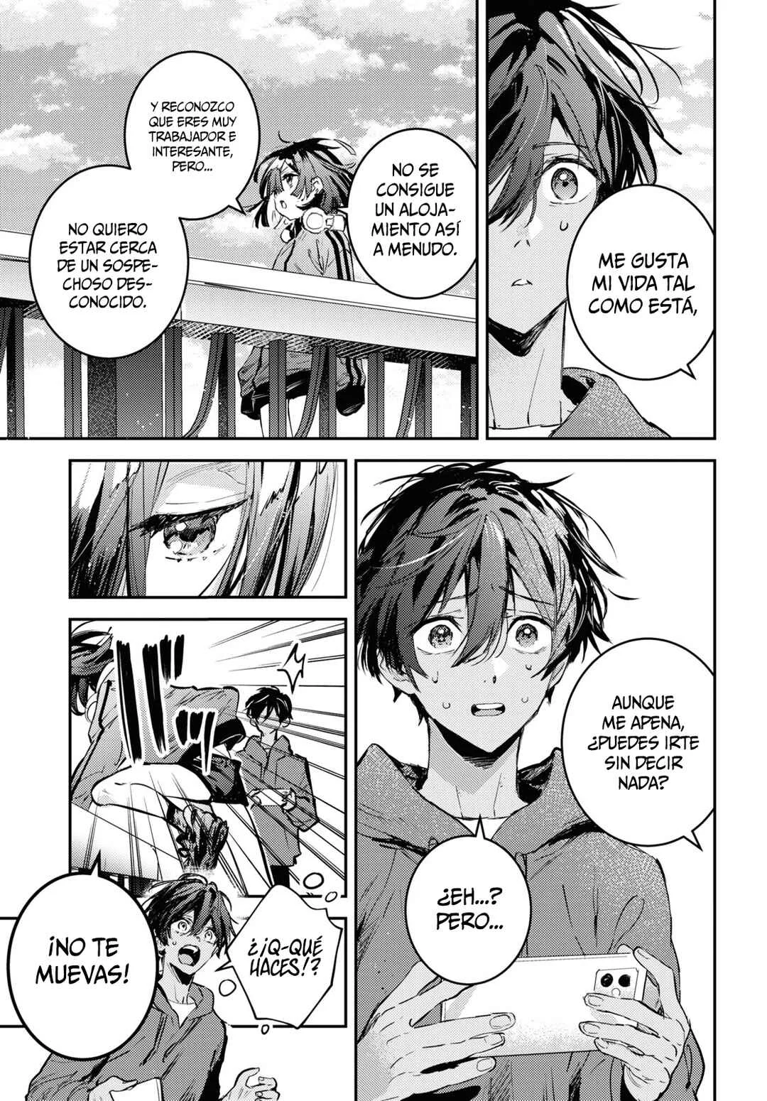 Vesta no Daidokoro -Wasureta Boku no Sekai Gohan- Capítulo 3 - Page 19