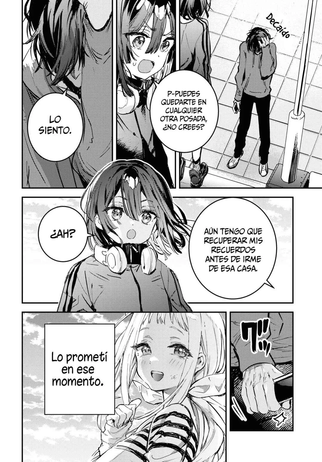 Vesta no Daidokoro -Wasureta Boku no Sekai Gohan- Capítulo 3 - Page 22