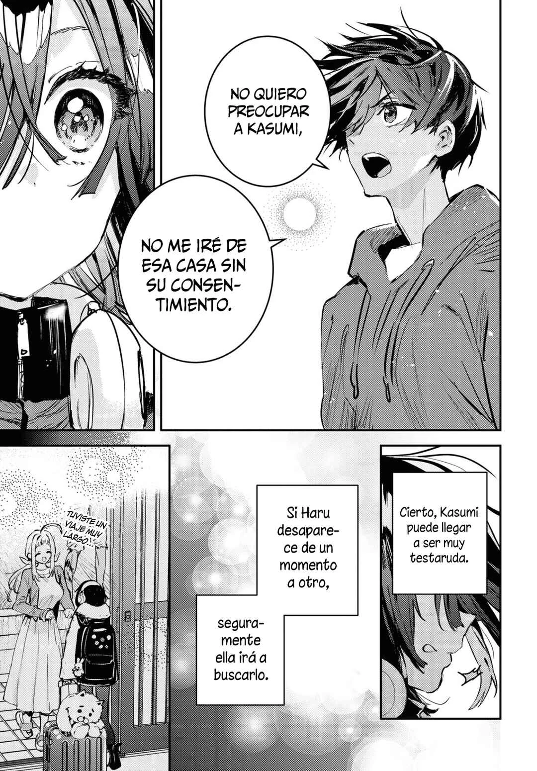 Vesta no Daidokoro -Wasureta Boku no Sekai Gohan- Capítulo 3 - Page 23
