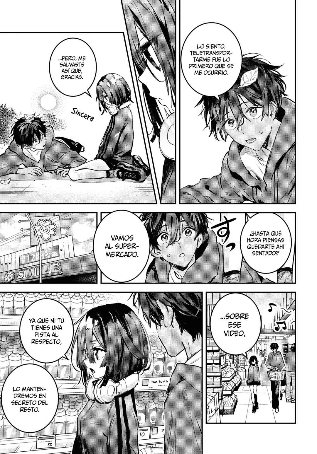 Vesta no Daidokoro -Wasureta Boku no Sekai Gohan- Capítulo 3 - Page 29