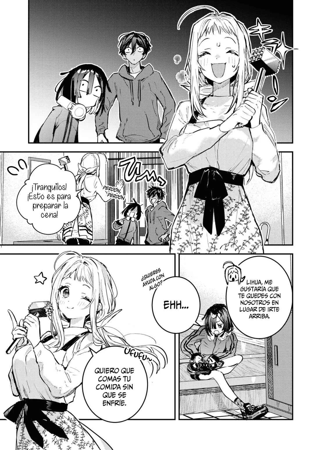 Vesta no Daidokoro -Wasureta Boku no Sekai Gohan- Capítulo 3 - Page 31