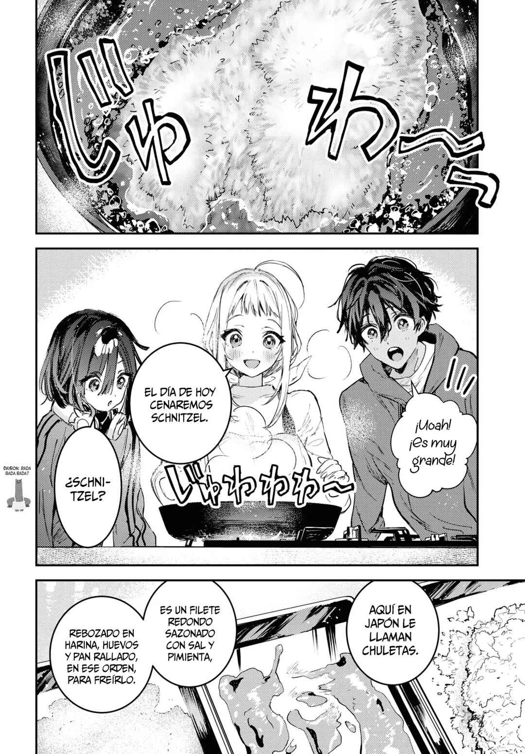 Vesta no Daidokoro -Wasureta Boku no Sekai Gohan- Capítulo 3 - Page 32