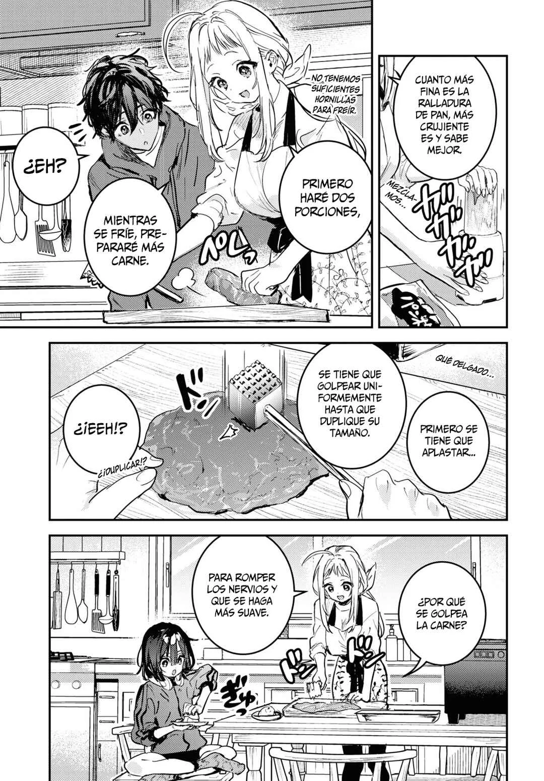 Vesta no Daidokoro -Wasureta Boku no Sekai Gohan- Capítulo 3 - Page 33