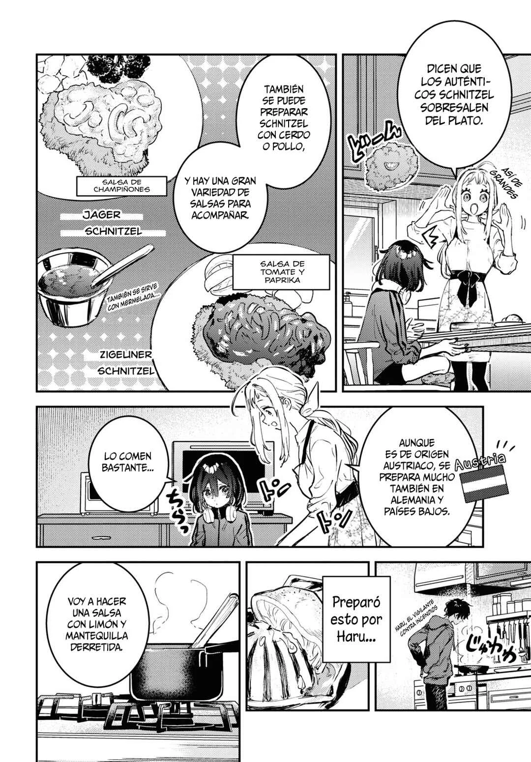 Vesta no Daidokoro -Wasureta Boku no Sekai Gohan- Capítulo 3 - Page 34