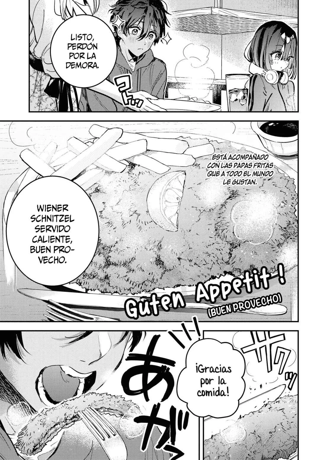 Vesta no Daidokoro -Wasureta Boku no Sekai Gohan- Capítulo 3 - Page 35