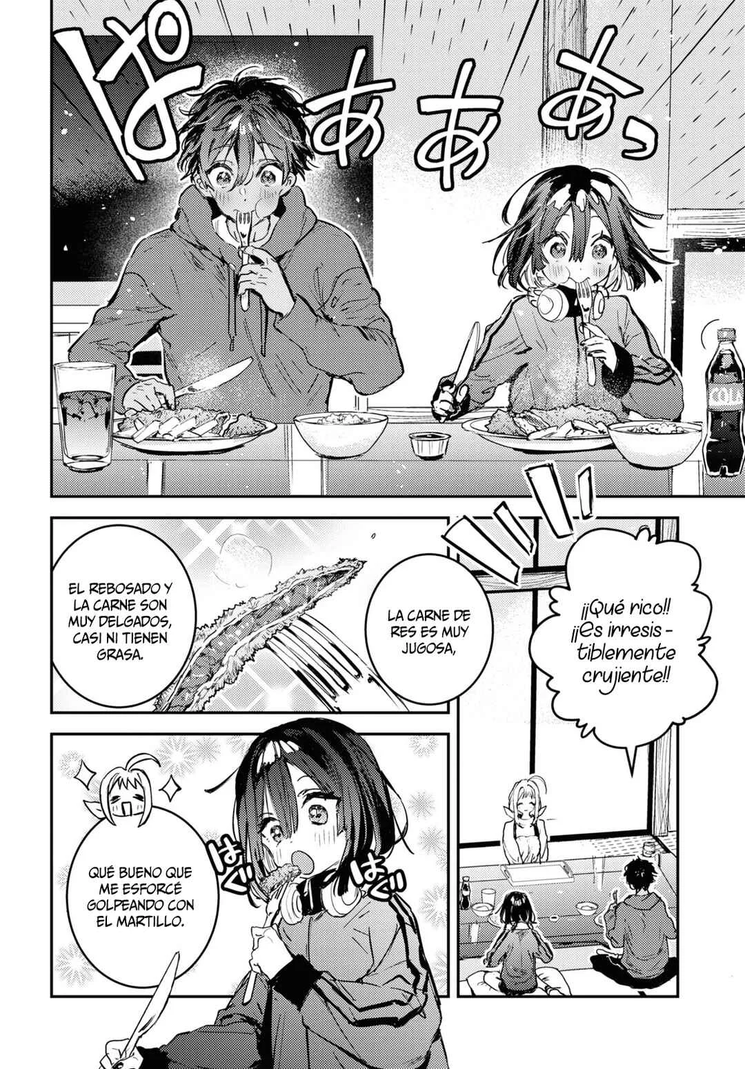 Vesta no Daidokoro -Wasureta Boku no Sekai Gohan- Capítulo 3 - Page 36