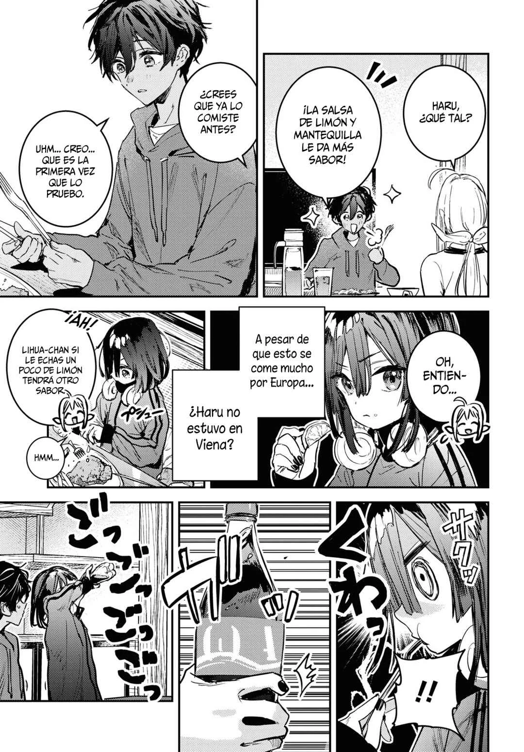 Vesta no Daidokoro -Wasureta Boku no Sekai Gohan- Capítulo 3 - Page 37