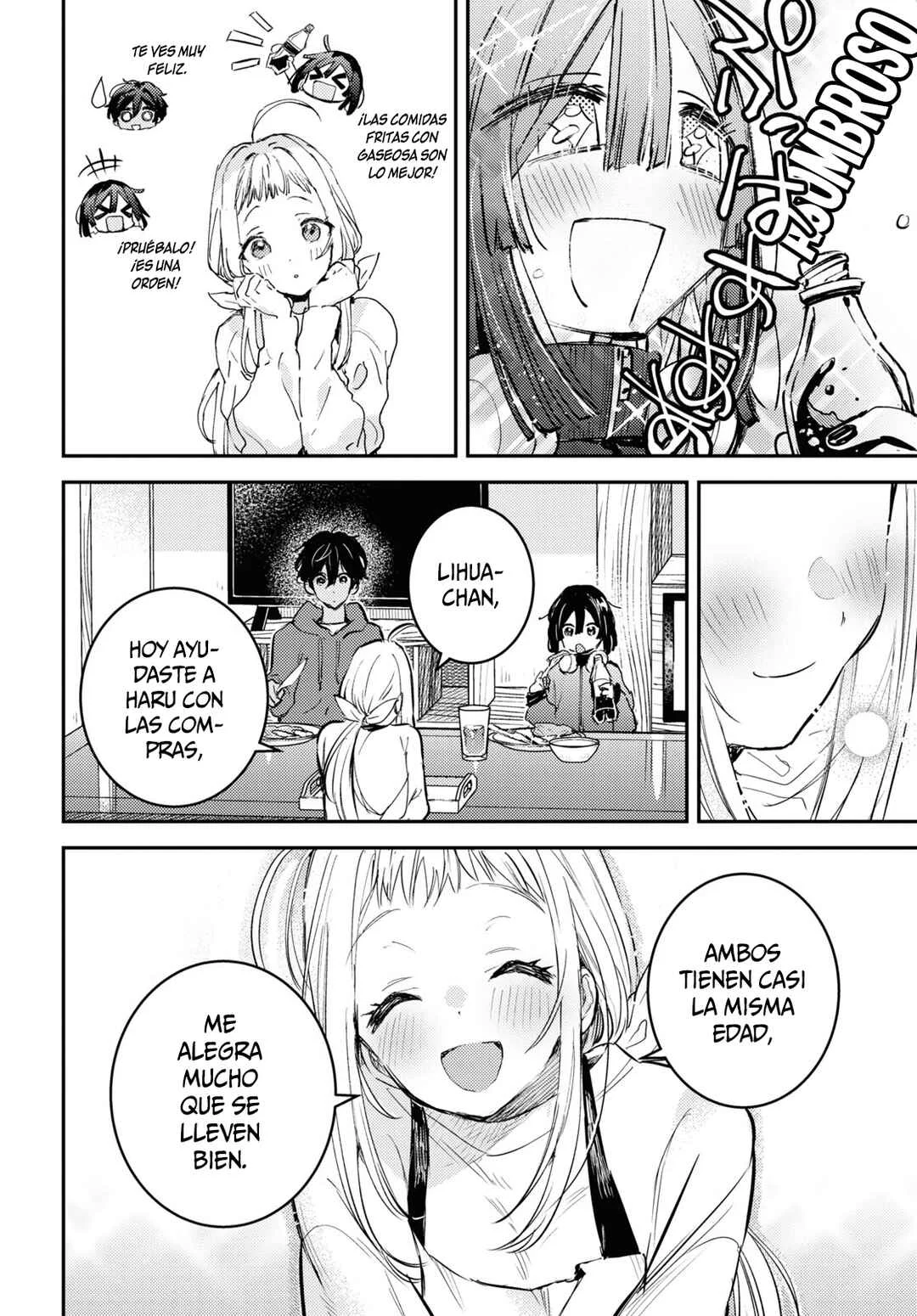 Vesta no Daidokoro -Wasureta Boku no Sekai Gohan- Capítulo 3 - Page 38