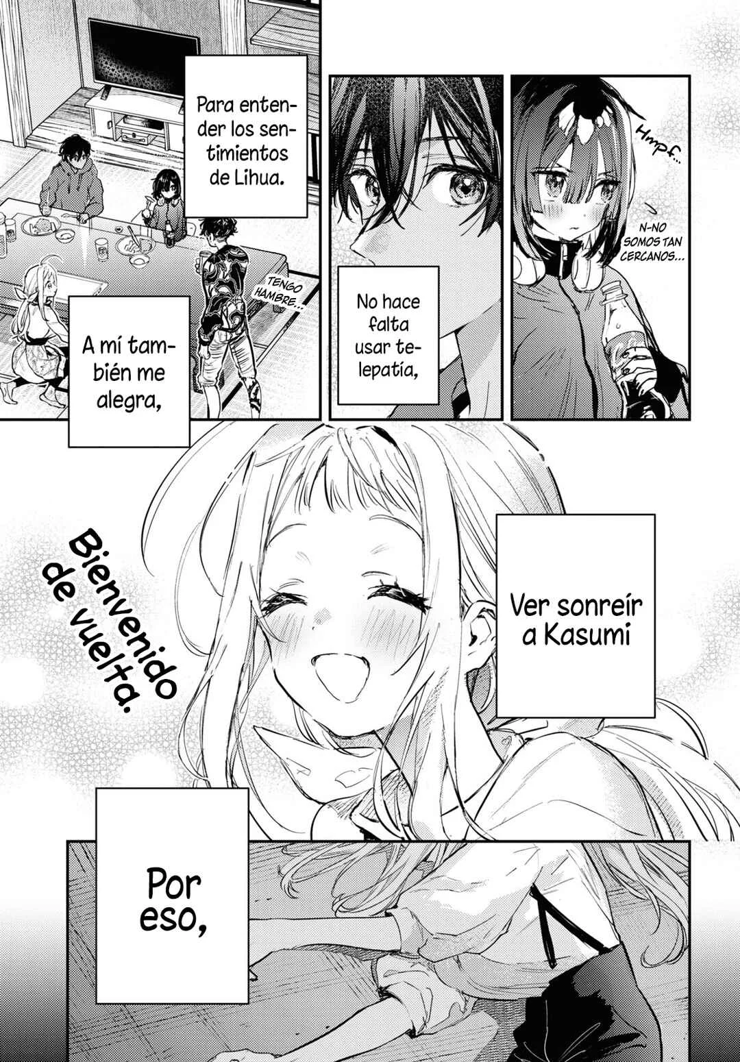 Vesta no Daidokoro -Wasureta Boku no Sekai Gohan- Capítulo 3 - Page 39