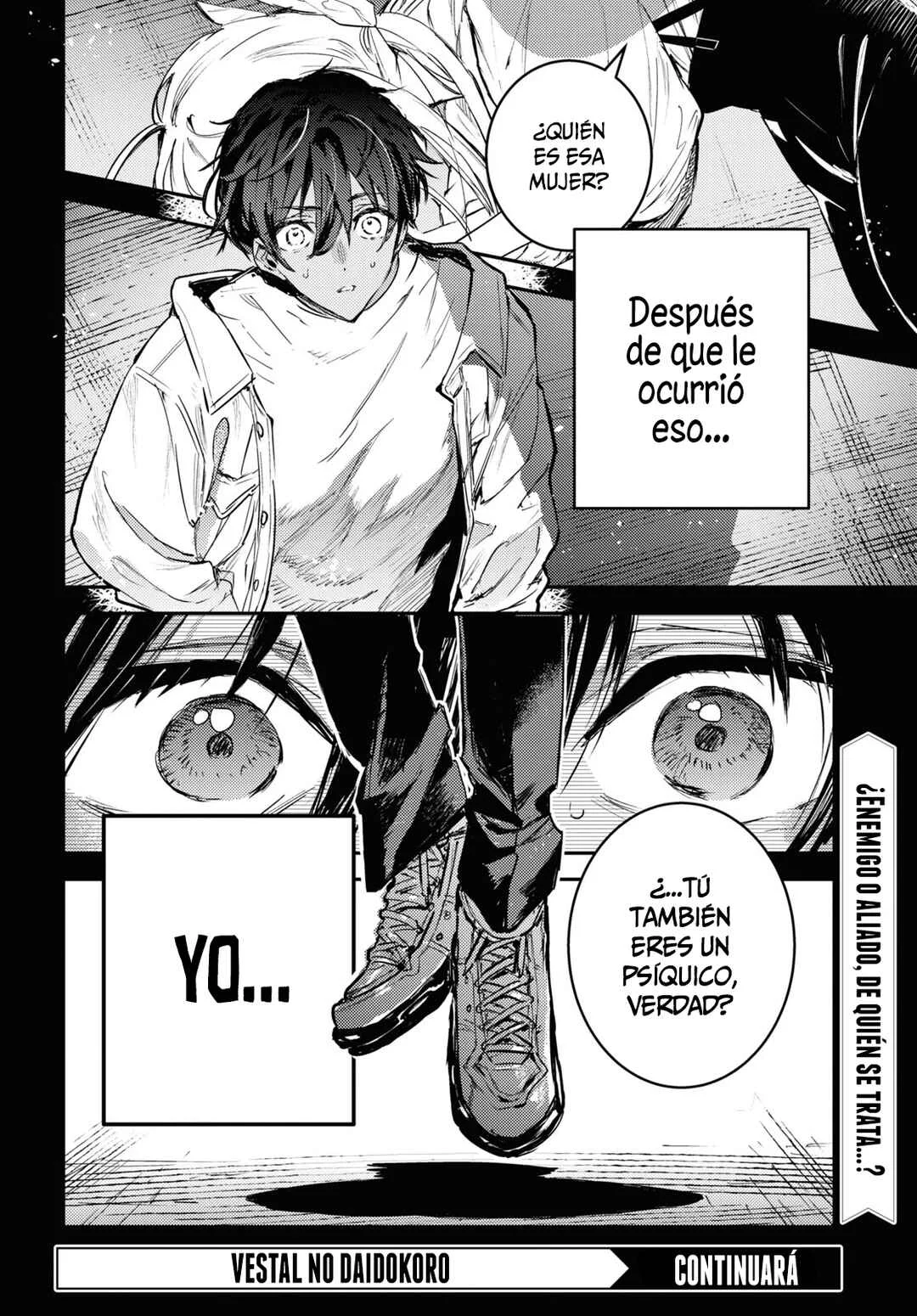Vesta no Daidokoro -Wasureta Boku no Sekai Gohan- Capítulo 3 - Page 40