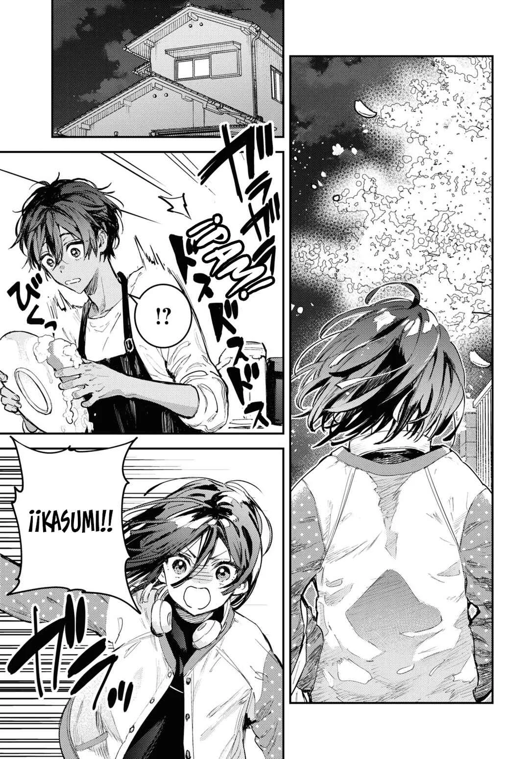 Vesta no Daidokoro -Wasureta Boku no Sekai Gohan- Capítulo 4 - Page 5