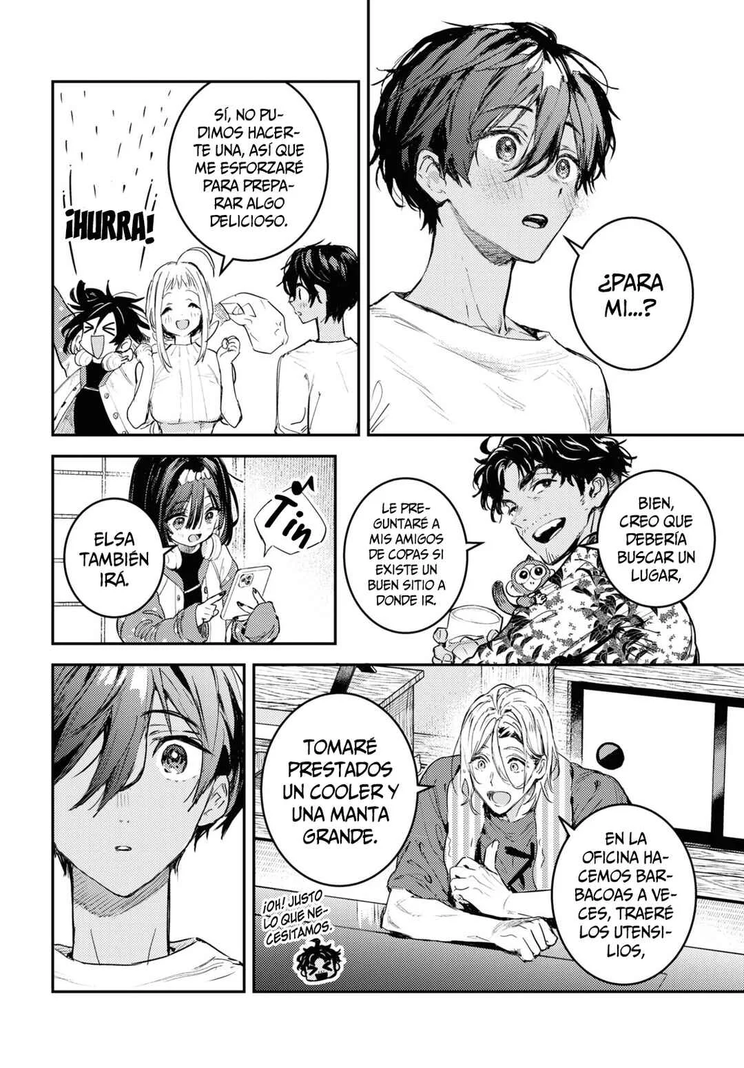 Vesta no Daidokoro -Wasureta Boku no Sekai Gohan- Capítulo 4 - Page 8