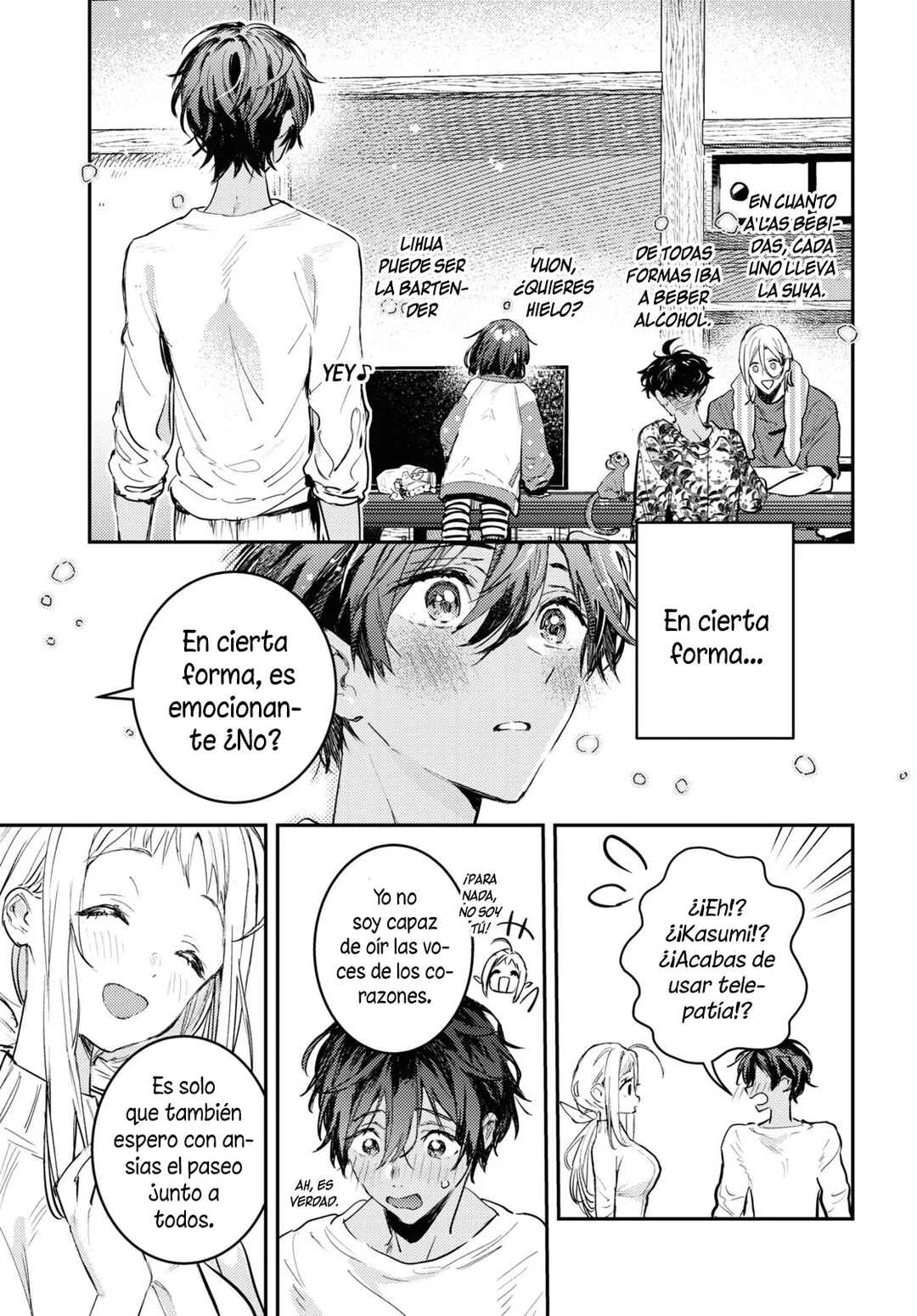 Vesta no Daidokoro -Wasureta Boku no Sekai Gohan- Capítulo 4 - Page 9