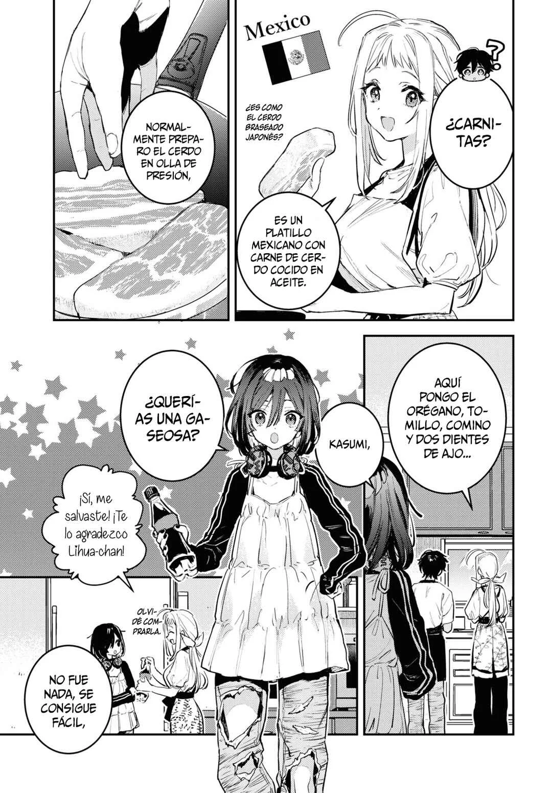 Vesta no Daidokoro -Wasureta Boku no Sekai Gohan- Capítulo 4 - Page 11