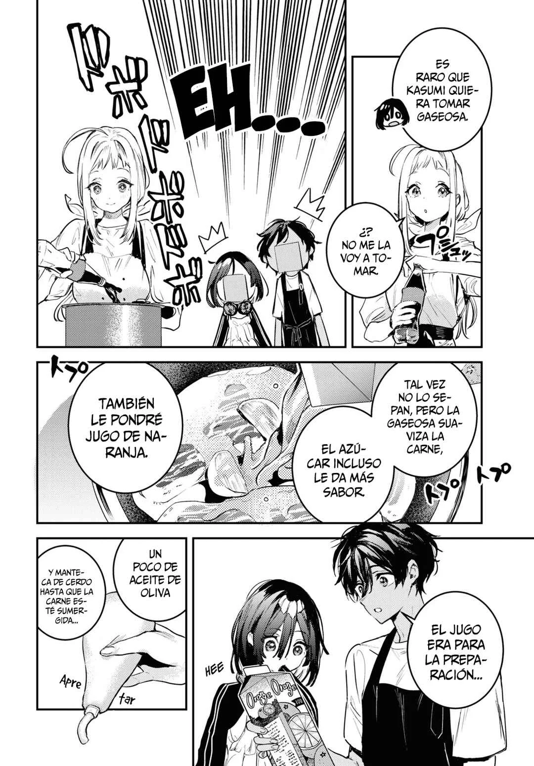 Vesta no Daidokoro -Wasureta Boku no Sekai Gohan- Capítulo 4 - Page 12