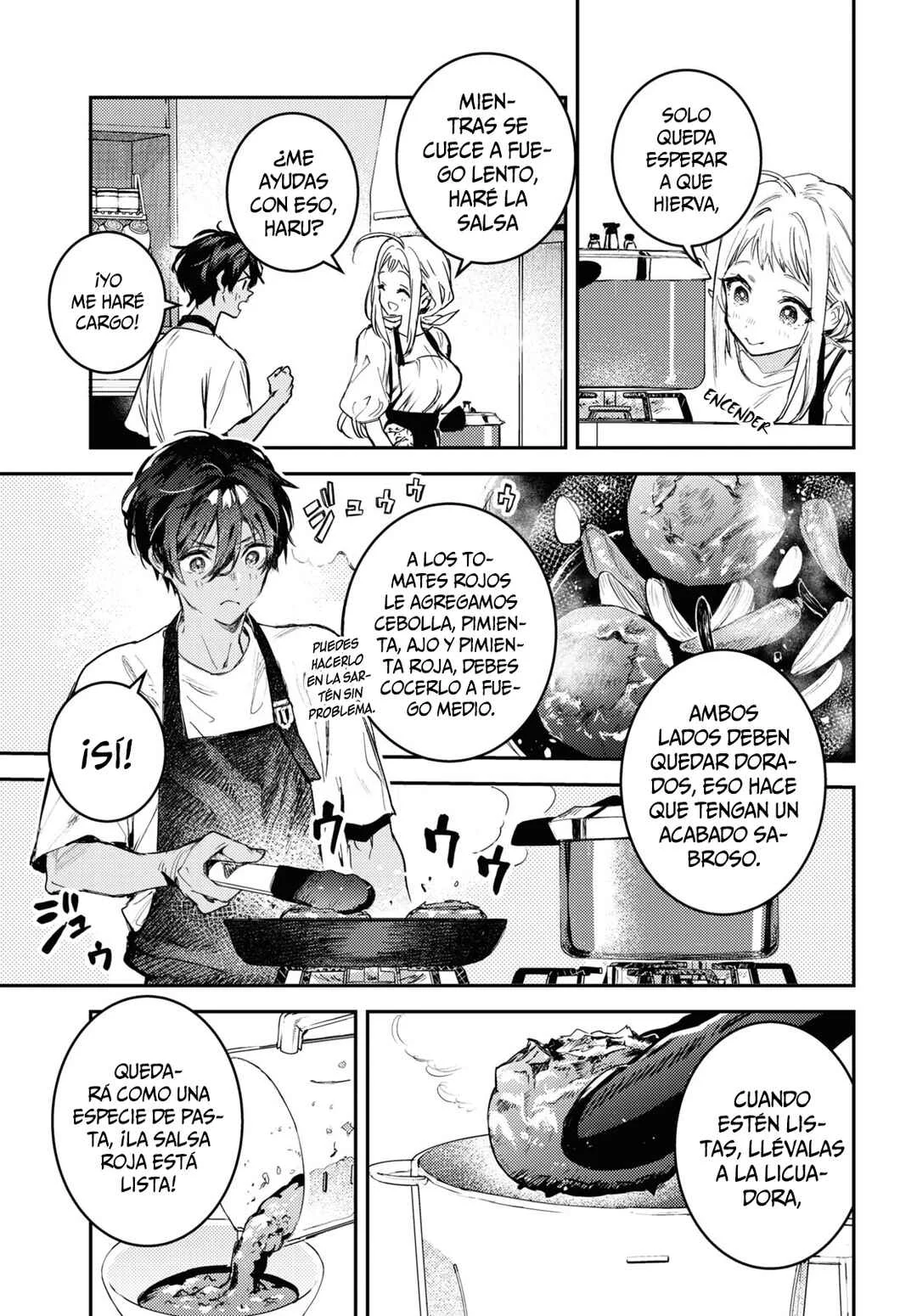 Vesta no Daidokoro -Wasureta Boku no Sekai Gohan- Capítulo 4 - Page 13