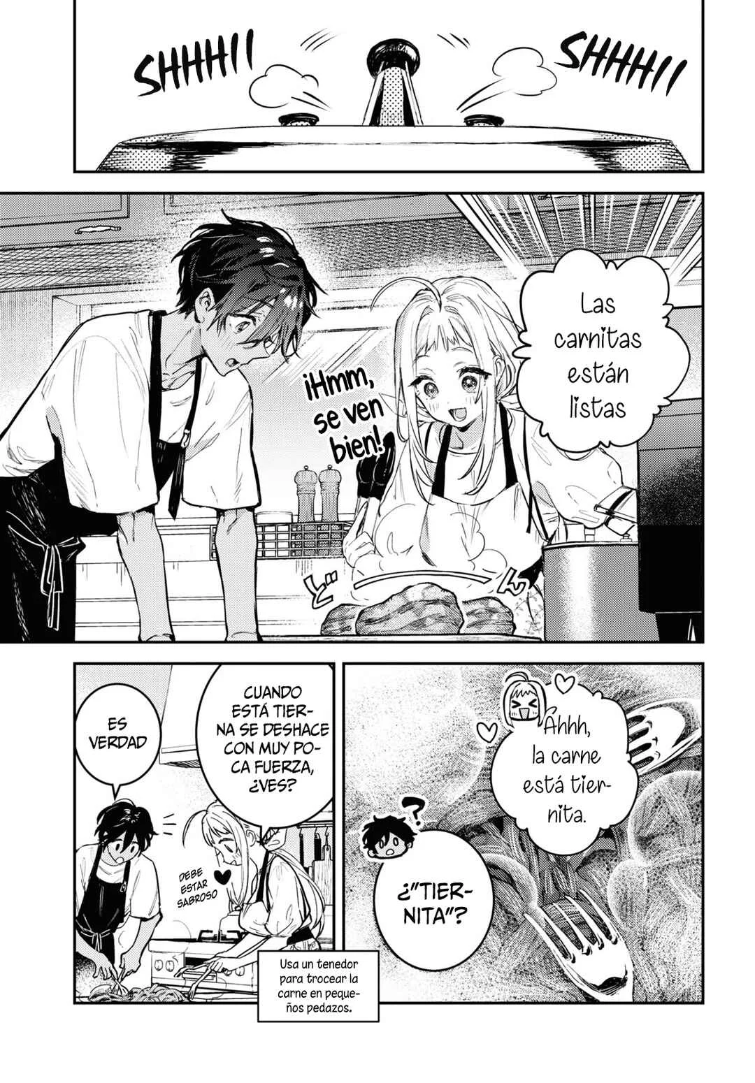 Vesta no Daidokoro -Wasureta Boku no Sekai Gohan- Capítulo 4 - Page 15